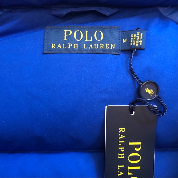 Polo Ralph Lauren Puffer Jacket Men’s Medium - Picture 4 of 5